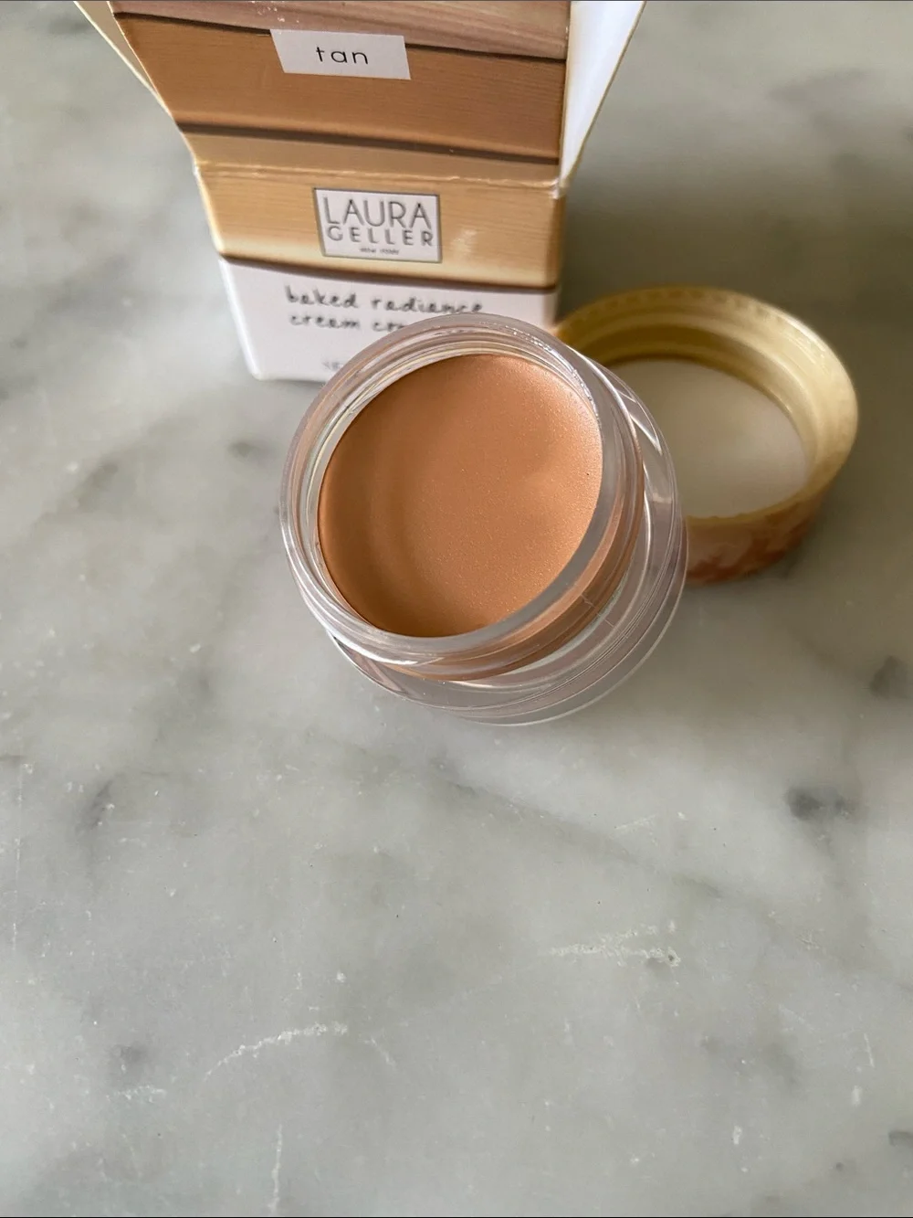 Laura Geller Baked Radiance Cream Concealer - Tan